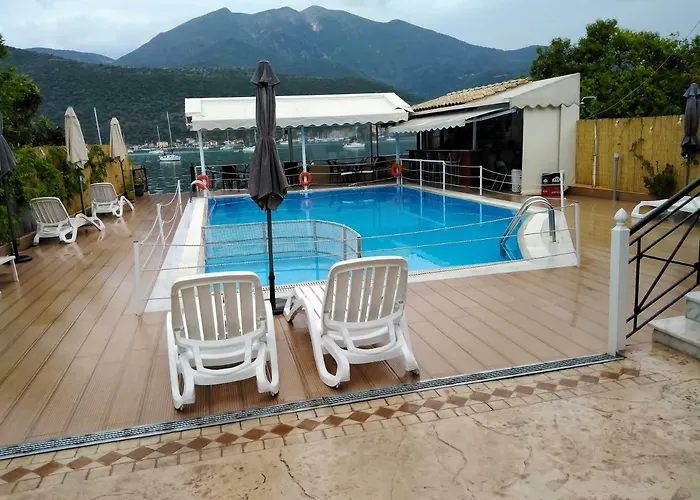 Apartment Stella 's Sea Front Geni (Lefkada)