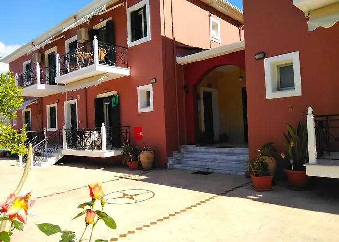 Stella 's Sea Front Apartment Geni (Lefkada)